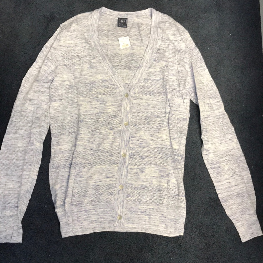 Gap purple sweater